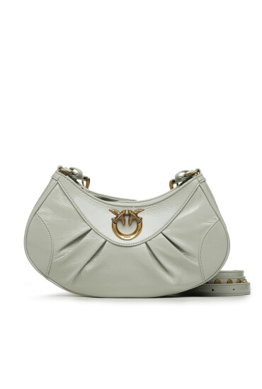 PINKO Дамска чанта Love Bon Bon Crossbody Mini PE 23 PLTT 101210 A0F4 Сив - Mera.bg