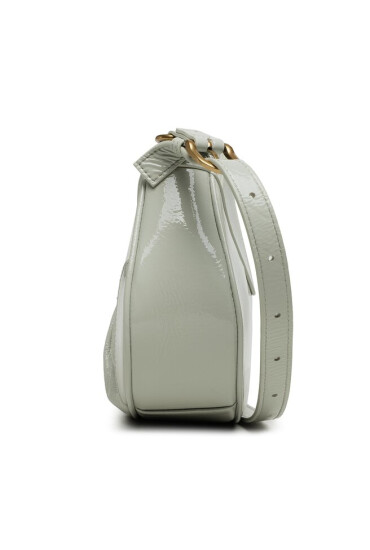 PINKO Дамска чанта Love Bon Bon Crossbody Mini PE 23 PLTT 101210 A0F4 Сив - Mera.bg