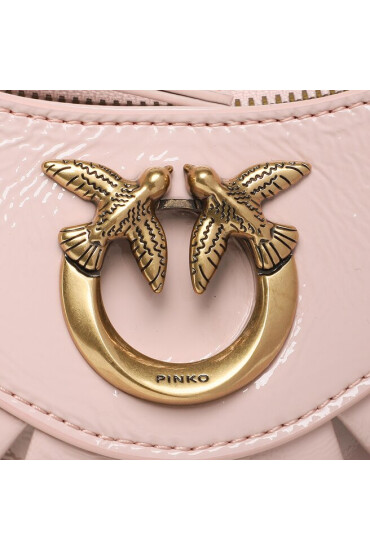 Pinko Дамска чанта Love Bon Bon Crossbody Mini PE 23 PLTT 101210 A0F4 Lilac Y13Q - Mera.bg