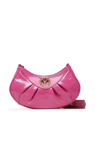 PINKO Дамска чанта Love Bon Bon Crossbody Mini PE 23 PLTT 101210 A0F4 Розов - Mera.bg