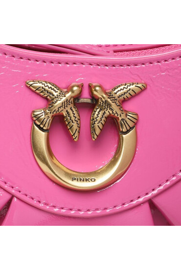 PINKO Дамска чанта Love Bon Bon Crossbody Mini PE 23 PLTT 101210 A0F4 Розов - Mera.bg