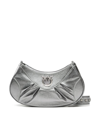 Pinko Дамска чанта Love Bon Bon Crossbody Mini PE 23 PLTT 101210 A0F8 Silver ZZFO - Mera.bg