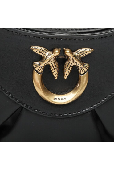 Pinko Дамска чанта Love Bon Bon Crossbody Mini PE 23 PLTT 101210 A0QO Черен - Mera.bg