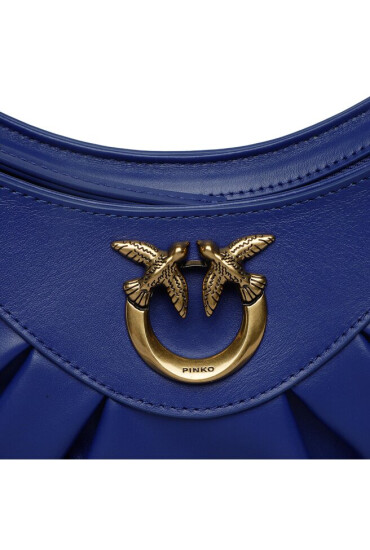 Pinko Дамска чанта Love Bon Bon Crossbody Mini PE 23 PLTT 101210 A0QO Blue F99Q - Mera.bg