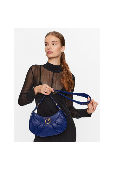 Pinko Дамска чанта Love Bon Bon Crossbody Mini PE 23 PLTT 101210 A0QO Blue F99Q - Mera.bg