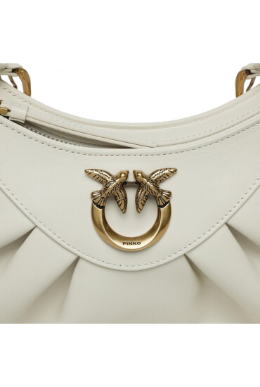 Pinko Дамска чанта Love Bon Bon Crossbody Mini PE 23 PLTT 101210 A0QO White Z14Q - Mera.bg