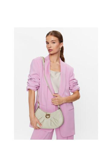 Pinko Дамска чанта Love Bon Bon Crossbody Mini PE 23 PLTT 101210 A0QO White Z14Q - Mera.bg
