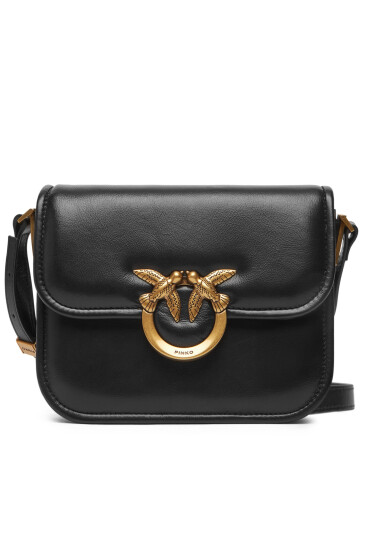 PINKO Дамска чанта Love Box Bag Fl Mini PE 25 PLTT 104297 A26J Черен - Mera.bg