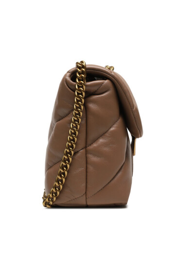 PINKO Дамска чанта Love Classic Puff Cl AI 23-24 100038 A0F2 Кафяв - Mera.bg