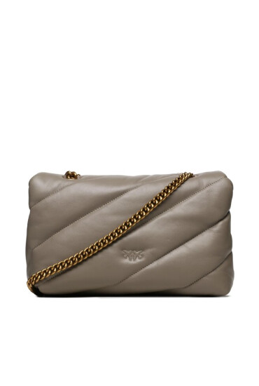 PINKO Дамска чанта Love Classic Puff Cl AI 23-24 PLTT 100038 A0F2 Бежов - Mera.bg