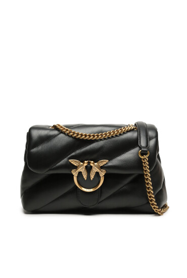 PINKO Дамска чанта Love Classic Puff Cl AI 23-24 PLTT 100038 A0F2 Черен - Mera.bg