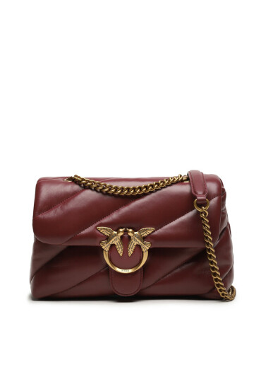 Pinko Дамска чанта Love Classic Puff Cl AI 23-24 PLTT 100038 A0F2 Ribes Inte WW5Q - Mera.bg