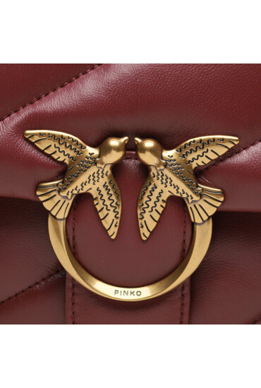 Pinko Дамска чанта Love Classic Puff Cl AI 23-24 PLTT 100038 A0F2 Ribes Inte WW5Q - Mera.bg