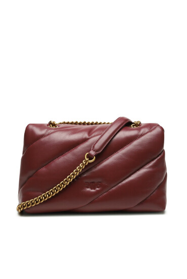 Pinko Дамска чанта Love Classic Puff Cl AI 23-24 PLTT 100038 A0F2 Ribes Inte WW5Q - Mera.bg