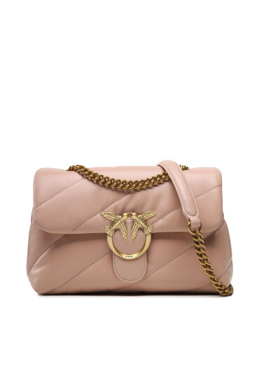 Pinko Дамска чанта Love Classic Puff Cl PE 23 PLTT 100038 A0F2 Розов - Mera.bg