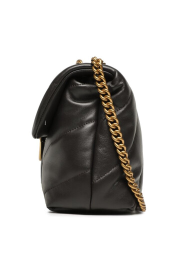 Pinko Дамска чанта Love Classic Puff Cl PE 23 PLTT 100038 A0F2 Dark brown M04Q - Mera.bg