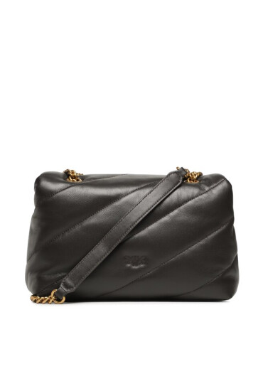 Pinko Дамска чанта Love Classic Puff Cl PE 23 PLTT 100038 A0F2 Dark brown M04Q - Mera.bg