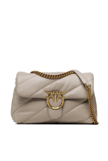 Pinko Дамска чанта Love Classic Puff Cl PE 23 PLTT 100038 A0F2 Grey I30Q - Mera.bg