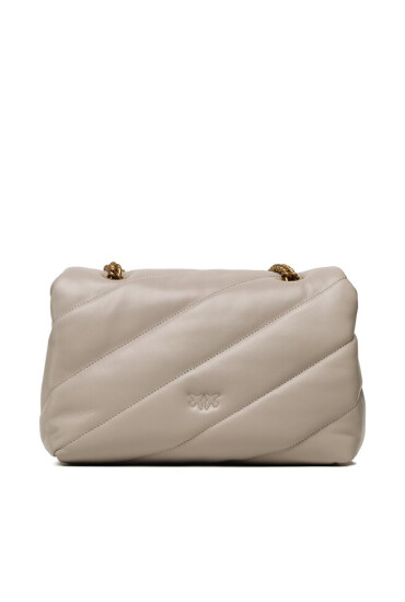 Pinko Дамска чанта Love Classic Puff Cl PE 23 PLTT 100038 A0F2 Grey I30Q - Mera.bg