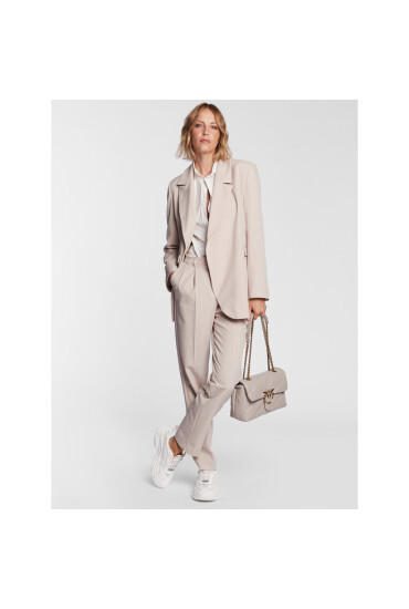Pinko Дамска чанта Love Classic Puff Cl PE 23 PLTT 100038 A0F2 Grey I30Q - Mera.bg