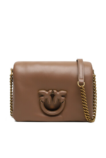 Pinko Дамска чанта Love Click Baby Puff AI 23-24 PLTT 101584 A10F Beige D01B - Mera.bg