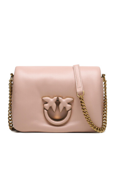 PINKO Дамска чанта Love Click Baby Puff AI 23-24 PLTT 101584 A10F Розов - Mera.bg