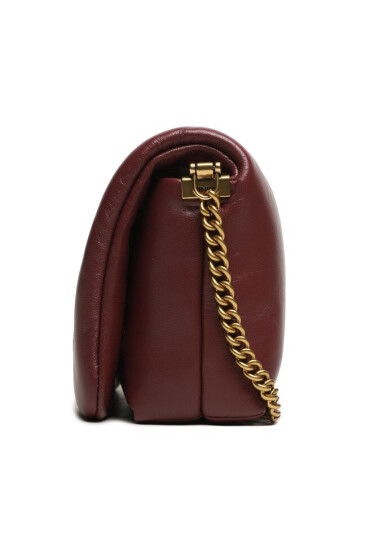 Pinko Дамска чанта Love Click Baby Puff AI 23-24 PLTT 101584 A10F Бордо - Mera.bg