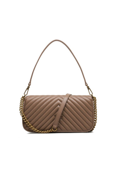 Pinko Дамска чанта Love Click Baguette Mini AI 23-24 PLTT 100068 A0GK Beige D01Q - Mera.bg