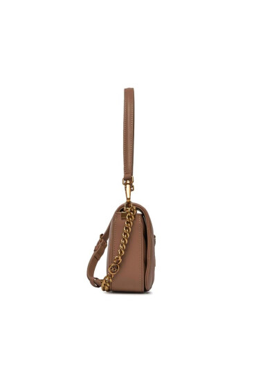 Pinko Дамска чанта Love Click Baguette Mini AI 23-24 PLTT 100068 A136 Beige D01Q - Mera.bg