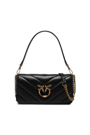 Pinko Дамска чанта Love Click Baguette Mini AI 23-24 PLTT 100068 A136 Черен - Mera.bg