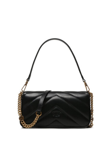 Pinko Дамска чанта Love Click Baguette Mini AI 23-24 PLTT 100068 A136 Черен - Mera.bg