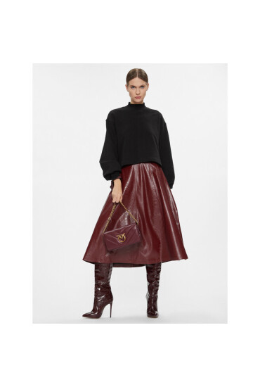 Pinko Дамска чанта Love Click Baguette Mini AI 23-24 PLTT 100068 A136 Ribes Inte WW5Q - Mera.bg
