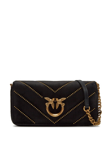 Pinko Дамска чанта Love Click Baguette Mini AI 23-24 PLTT 100068 A17G Black Z99Q - Mera.bg