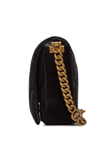 Pinko Дамска чанта Love Click Baguette Mini AI 23-24 PLTT 100068 A17G Black Z99Q - Mera.bg