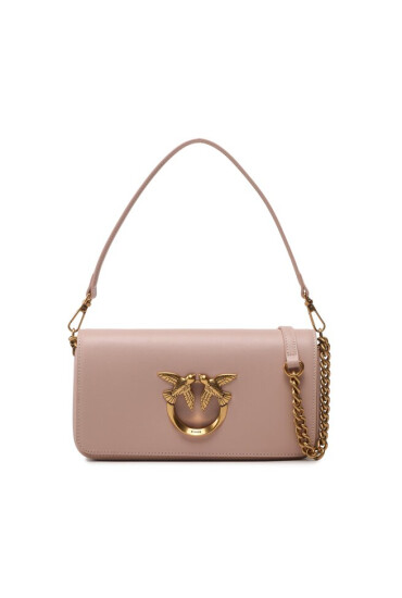 Pinko Дамска чанта Love Click Baguette Mini PE 23 PLTT 100068 A0F1 Cipria - Mera.bg