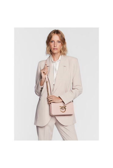 Pinko Дамска чанта Love Click Baguette Mini PE 23 PLTT 100068 A0F1 Cipria - Mera.bg
