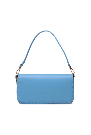 Pinko Дамска чанта Love Click Baguette Mini PE 23 PLTT 100068 A0F1 Light Blue E42Q - Mera.bg