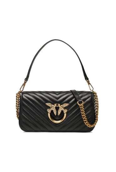 Pinko Дамска чанта Love Click Baguette Mini PE 23 PLTT 100068 A0GK Black Z99Q - Mera.bg