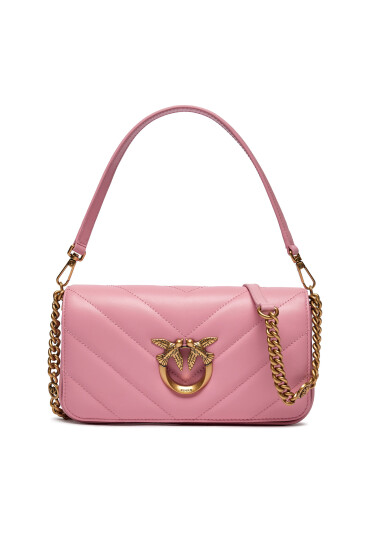 Pinko Дамска чанта Love Click Baguette Mini PE 24 PLTT 100068 A136 Розов - Mera.bg