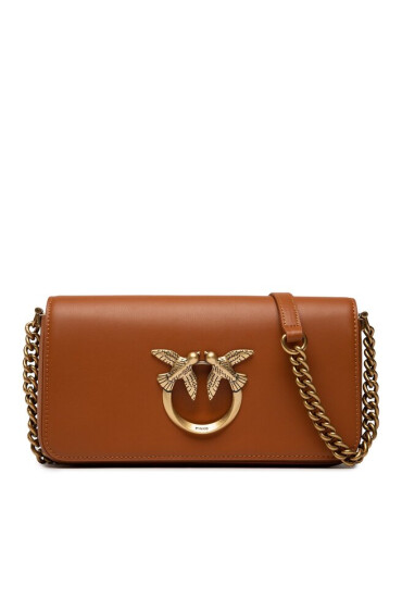 Pinko Дамска чанта Love Click Baguette Mini Simply AI 22-23 PLTT 1P22U5 Y5H7 Кафяв - Mera.bg