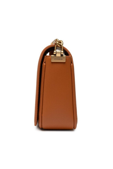 Pinko Дамска чанта Love Click Baguette Mini Simply AI 22-23 PLTT 1P22U5 Y5H7 Кафяв - Mera.bg