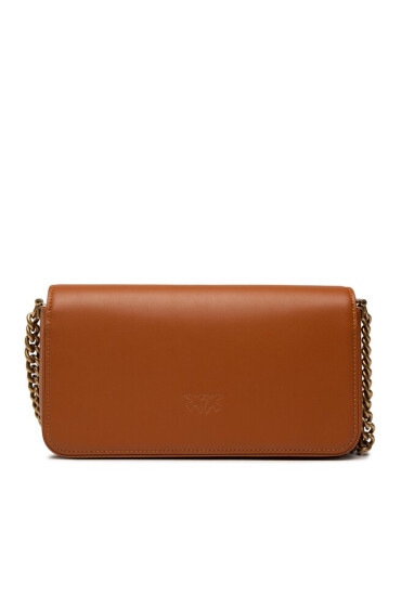 Pinko Дамска чанта Love Click Baguette Mini Simply AI 22-23 PLTT 1P22U5 Y5H7 Кафяв - Mera.bg