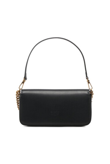 Pinko Дамска чанта Love Click Baguette Mini Vitello Seta PE 23 PLTT100068 A0F1 Black Z99Q - Mera.bg