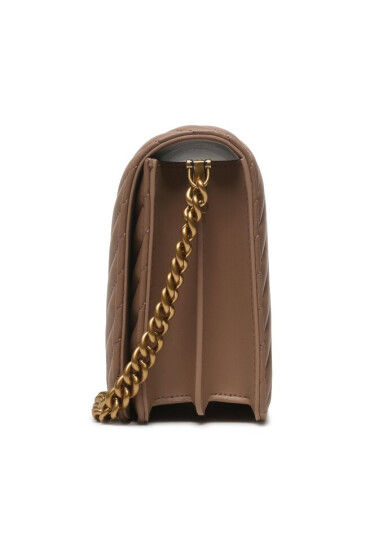 Pinko Дамска чанта Love Click Classic AI 23-24 PLTT 100063 A0GK Бежов - Mera.bg