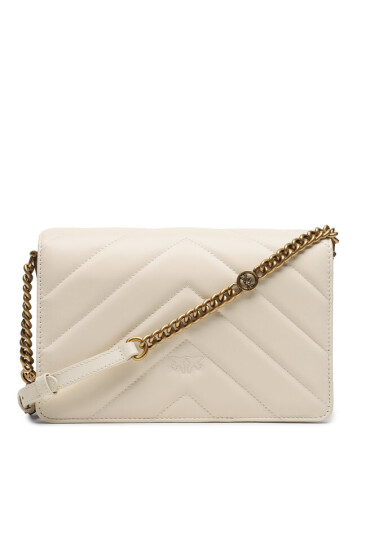 Pinko Дамска чанта Love Click Classic AI 23-24 PLTT 100063 A136 White Z14Q - Mera.bg