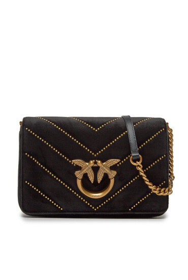 Pinko Дамска чанта Love Click Classic AI 23-24 PLTT 100063 A17G Black Z99Q - Mera.bg