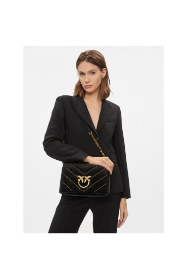 Pinko Дамска чанта Love Click Classic AI 23-24 PLTT 100063 A17G Black Z99Q - Mera.bg