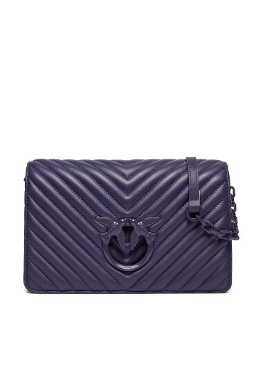 Pinko Дамска чанта Love Click Classic Al 23-24 PLTT 100063 A0VM Purple W84B - Mera.bg