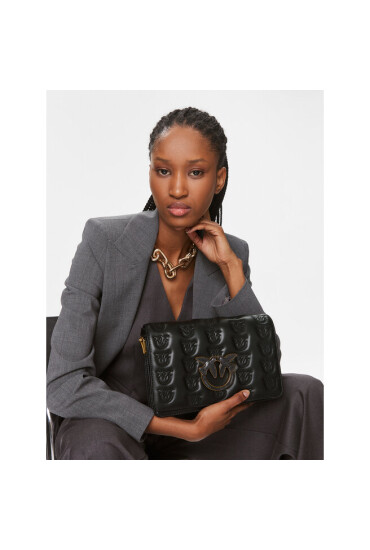 Pinko Дамска чанта Love Click Classic Al 23-24 PLTT 100063 A17D Black Z99Q - Mera.bg