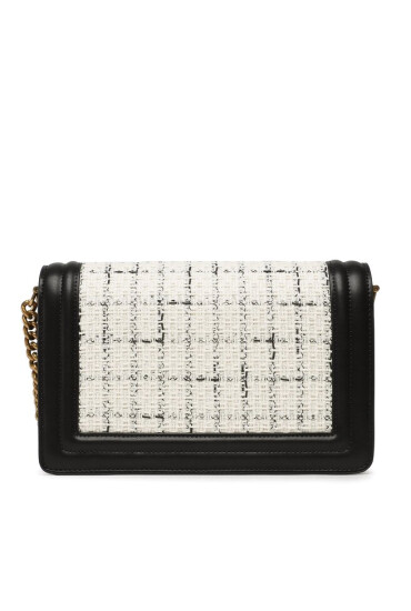 Pinko Дамска чанта Love Click Classic PE 23 PLTT 100063 A0PE White Z14Q - Mera.bg